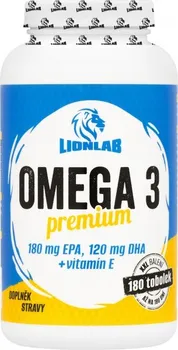 Přírodní produkt Lionlab Omega 3 Premium XXL 1000 mg