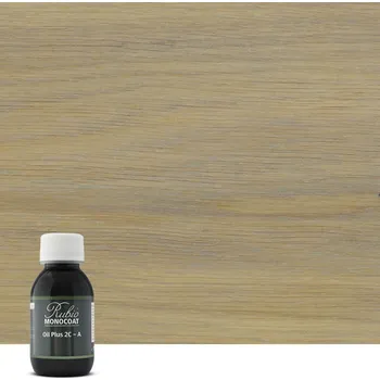 barva a nátěr na dřevo Rubio Monocoat Oil Plus TITANIUM GREY složka A Velikost balení: 100 ml