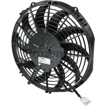 Domácí ventilátor Axiální ventilátor VA11-AP7/C-57S tlačný, 255 mm