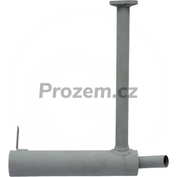 Tlumič výfuku Tlumič výfuku pro Massey Ferguson, 969353M1