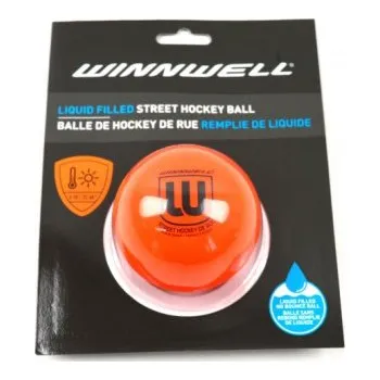 Hokejová tréninková pomůcka Winnwell Míček Winnwell Liquid Filled Medium 453417