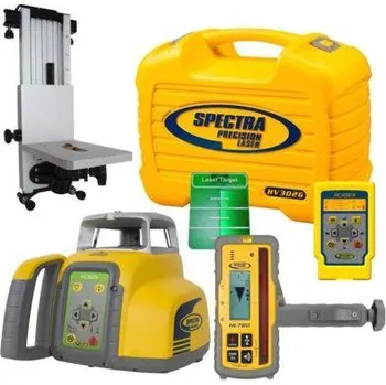 Měřící laser Laser pro Hz i V rovinu HV302, zelený, laserometr HL760U, dálk.ovl. RC402N, M302