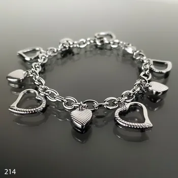 Náramek Ocelový náramek č. 214