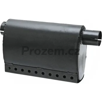 Autodíl Tlumič výfuku, spodní pro John Deere, 55x410 mm, AL32213