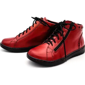 Dámská obuv Dámská kotníková obuv 05157-23/00-7 MACIEJKA červená Barva: červená, Velikost: 37