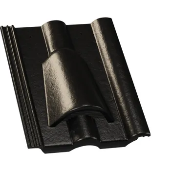 Střešní krytina KM BETA Beta Briliant větrací černá 1 ks