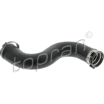 Palivový systém Hadička plnicího vzduchu TOPRAN 119 066