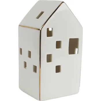 Vánoční dekorace Domek s LED osvětlením X5191