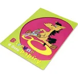 Pestrobarevné papíry Stepa A4 - složka 8 listů, 8 barev