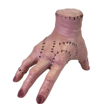 Figurka Figurka z latexu Wednesday Addams ruka 16 x 14 x 17 cm