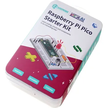 Elektronická stavebnice ElecFreaks Raspberry Pi Pico Starter Kit