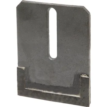 Kuchyňská škrabka Heavy Duty Škrabka kovová pro Amazone, Falc, Rau, Roger, 120/90/5 mm, 6083200, 6081200, 543001, 48230