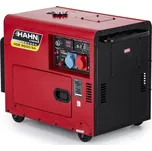 Hahn & Sohn Dieselový Generátor HDE 9000SA-SA3 1/3