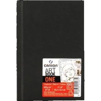 Umělecký papír Canson Art book one lepená vazba, 10,2 x 15,2 cm