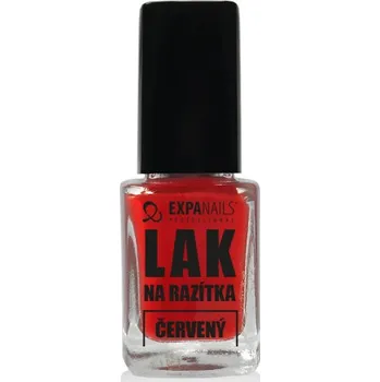 Lak na razítka - Červená - 12 ml