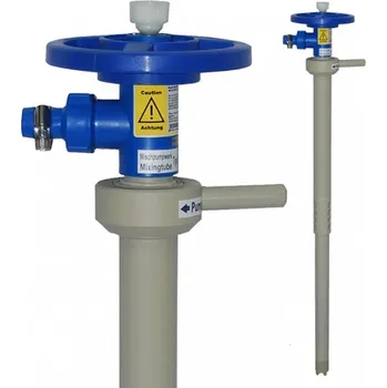 Čerpadlo Jessberger 2141 0102 - Míchací trubice, PP (HC), 1000 mm, 1" hadičník, O 50/41 mm