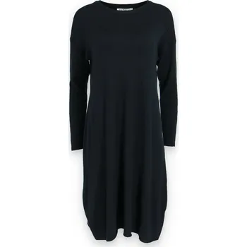 Dámský svetr Šatovka úpletová dámská DZ-8887 barva: černá