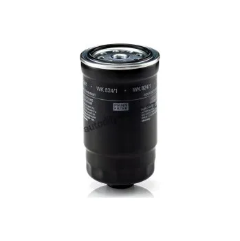 Palivový filtr Palivový filtr MANN WK824/1 (MF WK824/1) - HYUNDAI, KIA