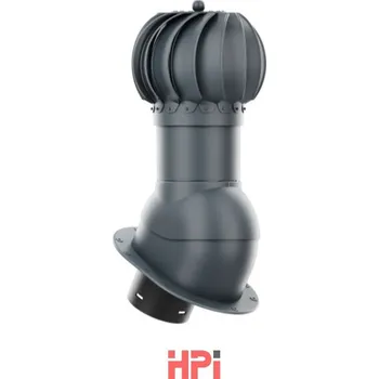 HPI Rotační odvětrávací set 150 – pro šindel a rovné plechové krytiny Antracit (ks) - množstevní sleva při odběru nad 12 000 Kč