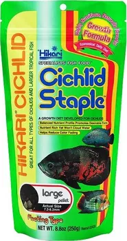 Krmivo pro rybičky Hikari Cichlid Staple Large 250 g