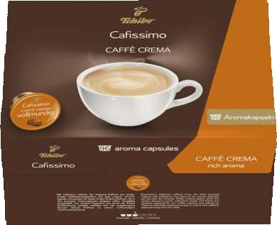 Kapsle Cafissimo - Caffé Crema rich aroma, 96 ks