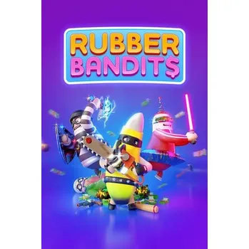 Počítačová hra Rubber Bandits PC