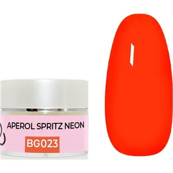Umělé nehty UV/LED gel barevný - Aperol Spritz neon 5g