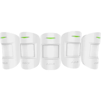 Pohybové čidlo Ajax Motionprotect 5 kusů Barva: Bílá