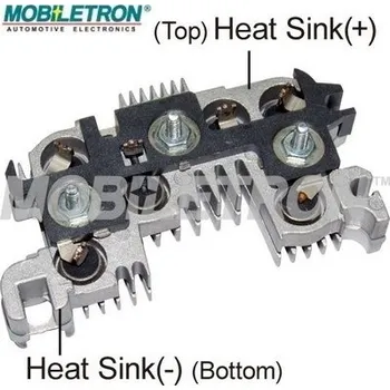 Alternátor Usměrňovač, generátor, , MOBILETRON, RD-06A