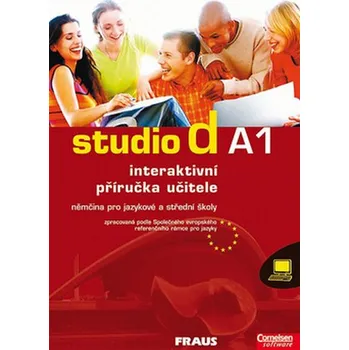 Učebnice studio d A1 PU /CD-ROM/ - Bettermann, Christel a kolektiv autorů