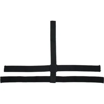 Sada vybavení pro hokejového brankáře Bosport Pásek Bosport k masce, Barva BLK 466202