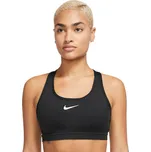 Dámská sportovní podprsenka s výztuží Nike W NK SWSH MED SPT BRA W černá DX6821-010 - XS | UK 12 | US 13