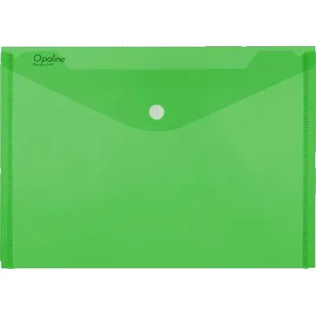 Zakládací pouzdro s drukem - A5, zelené