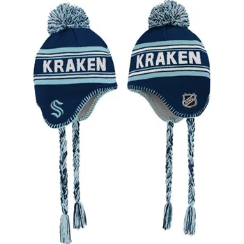 Kšiltovka Fanatics Kulich Wordmark Seattle Kraken YTH 508544