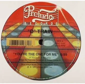 Zahraniční hudba LP D-Train: You're The One For Me 2006
