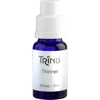 Urychlovač schnutí laku na nehty Trind - Ředidlo laků - Thinner - 10 ml
