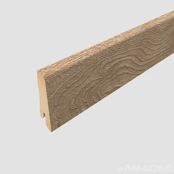 Podlahová lišta Obvodová lišta laminátová Egger (6cm)