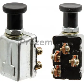 Auto-moto Spouštěcí spínač žhavení pro Case IH, Fendt, John Deere, Deutz Fahr, 01180133, 01163920