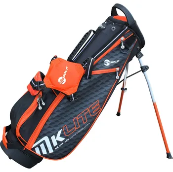 Golfový bag MKids Lite dětský golfový bag oranžový, 125 cm