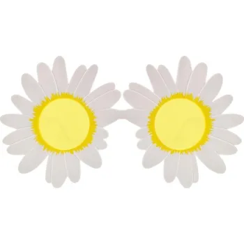 Karnevalový kostým Párty brýle - Kopretiny