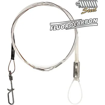 Návazec na dravce Traper Predator Leader Combo Steel