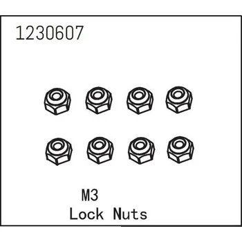 RC náhradní díl Absima Lock Nut M3 (8)