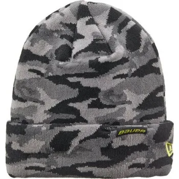 Kšiltovka Bauer Kulich Bauer NE Camo Beanie JR 442046