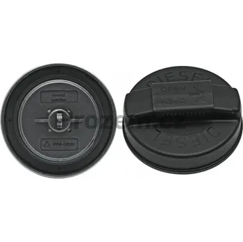 Palivová nádrž Uzávěr palivové nádrže 65/60/65 mm pro Massey Ferguson, Valtra, V34650510, V34650500