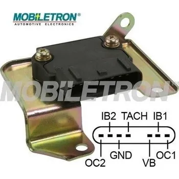 Řídící jednotka Řídicí jednotka, zapalovací systém, J722T, MOBILETRON, IG-M017