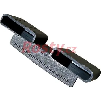 Postelový rošt Rosty.cz UMĚLÉ PATKY PRO LAMELY 3,5 - 10 kusů 10 ks patka 3,5 pro rošty do šíře 100cm