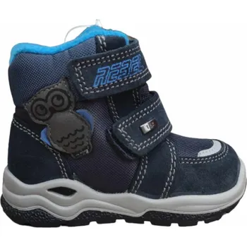 Dívčí zimní obuv IMAC TEX 70067-023 - 2barvy Barva: Modrá, Velikost: 28