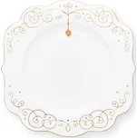 Pip Studio talíř Royal Winter White 28 cm
