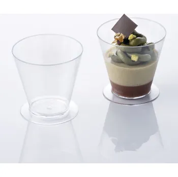 Jednorázové nádobí Martellato Kelímek – Glass Cup 150 ml – balení 100 ks