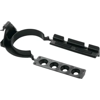 Nábytkové kování Příchytka dřevěného soklu k rektifikační nožce VOLPATO Série 31